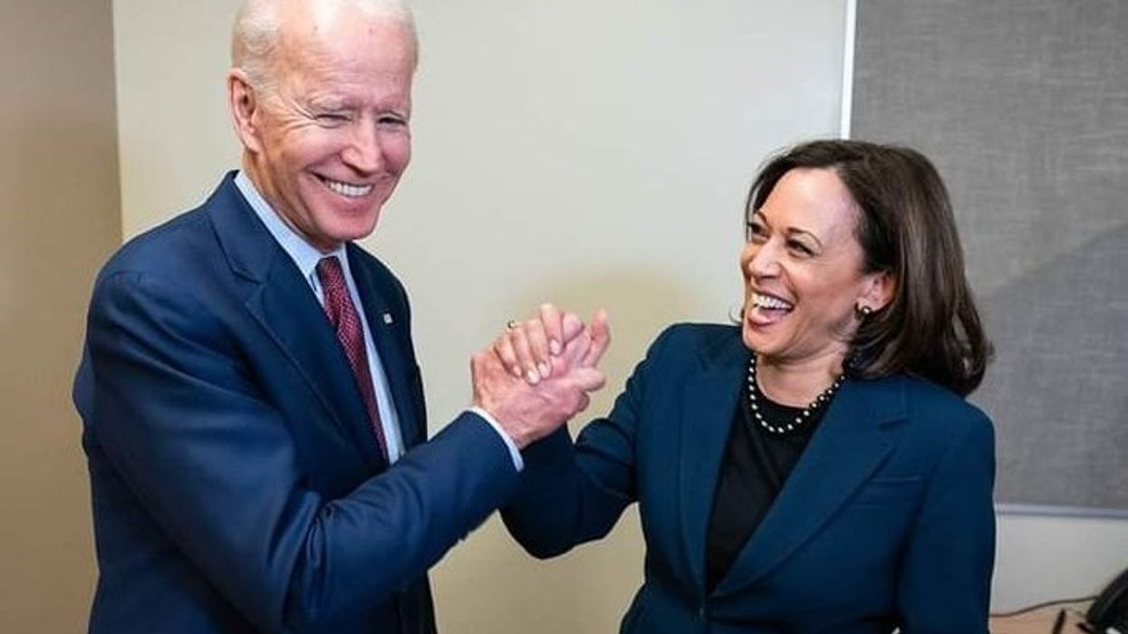 Joe Biden and Kamala Harris