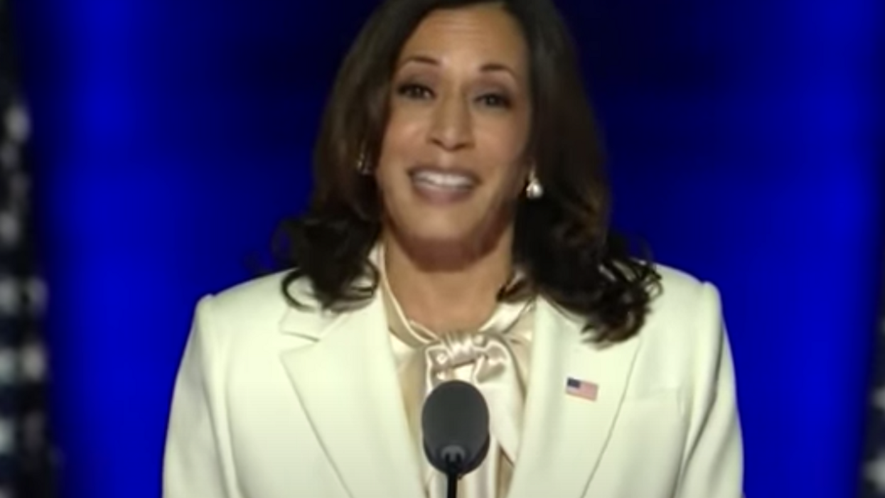 Watch: Vice President-Elect Kamala Harris Speaking, As She Makes History