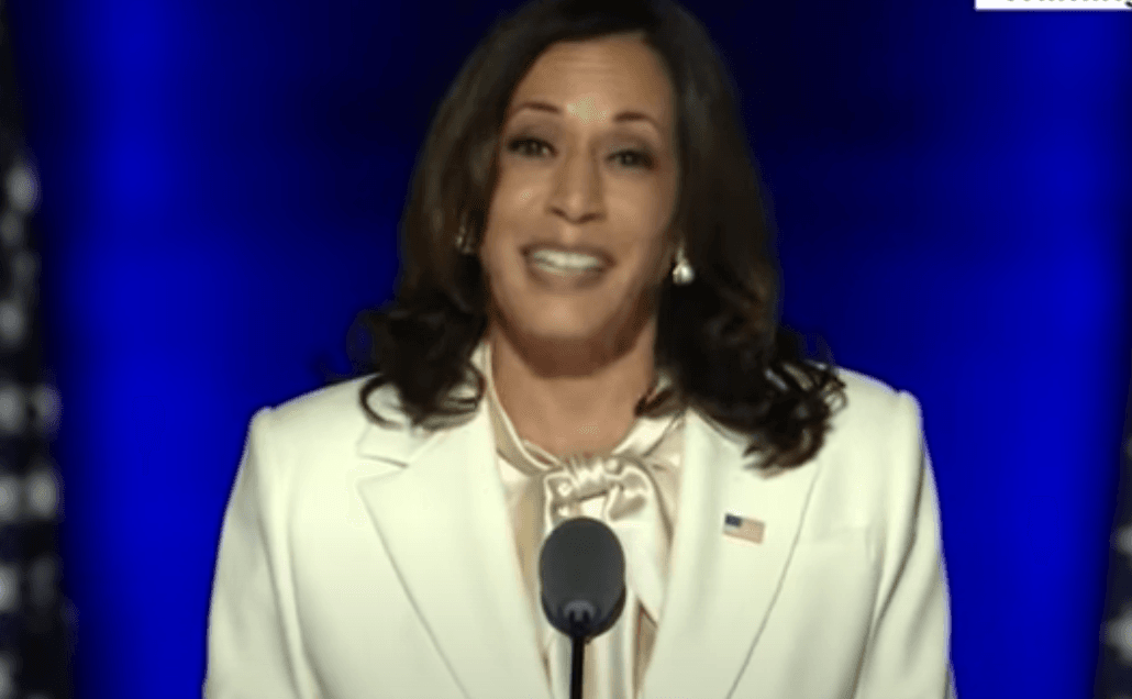 Watch: Vice President-Elect Kamala Harris Speaking, As She Makes History