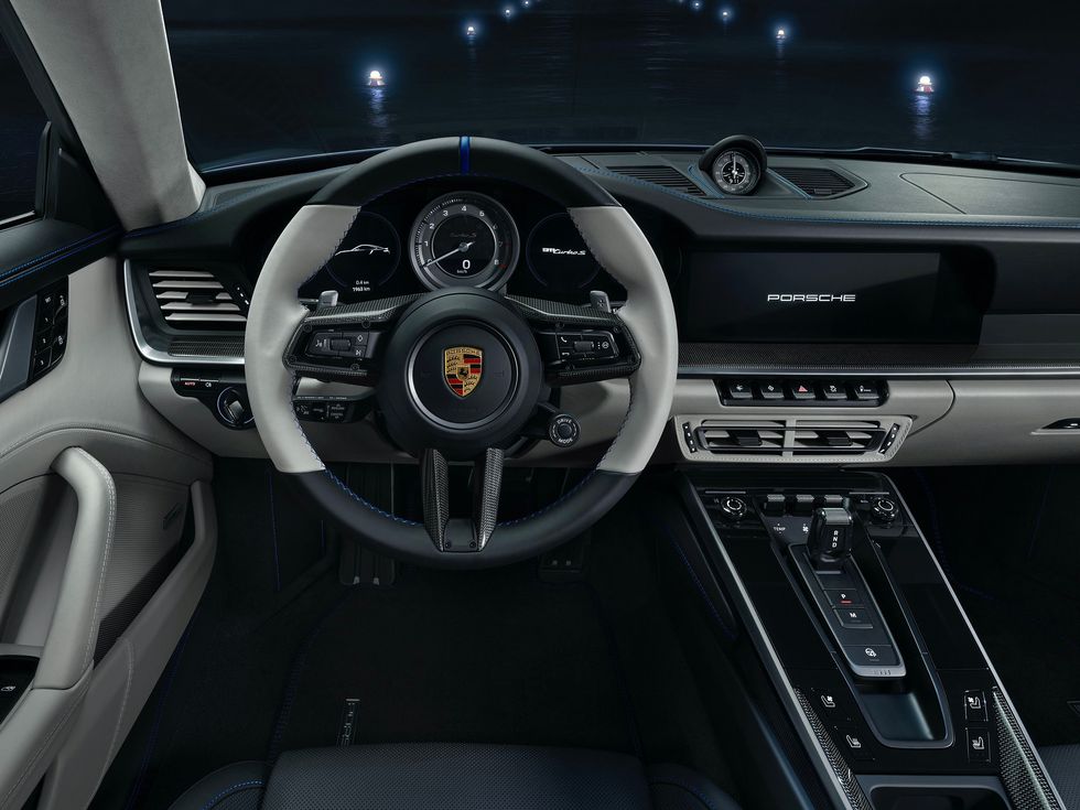 Porsche 911 Turbo S Duet