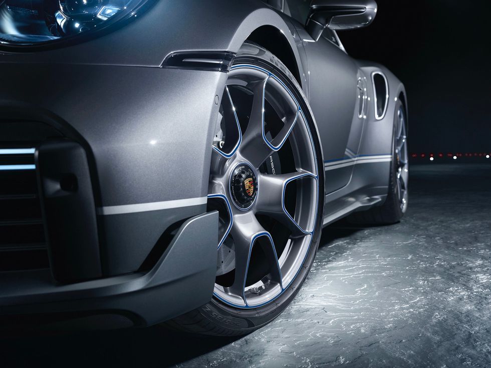 Porsche 911 Turbo S Duet