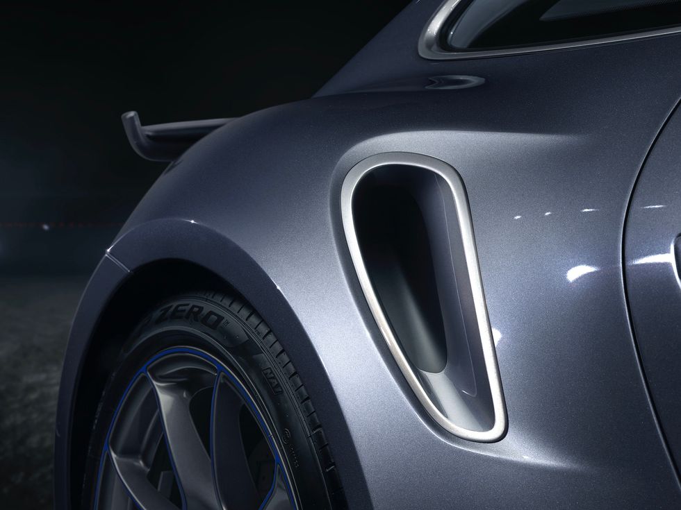 Porsche 911 Turbo S Duet