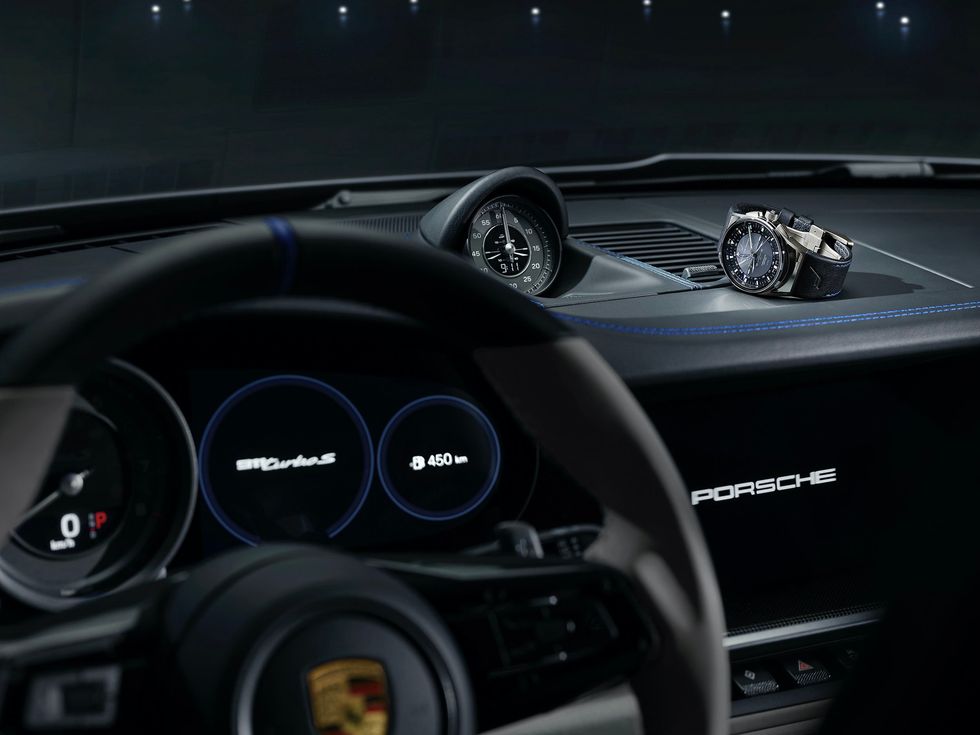 Porsche 911 Turbo S Duet