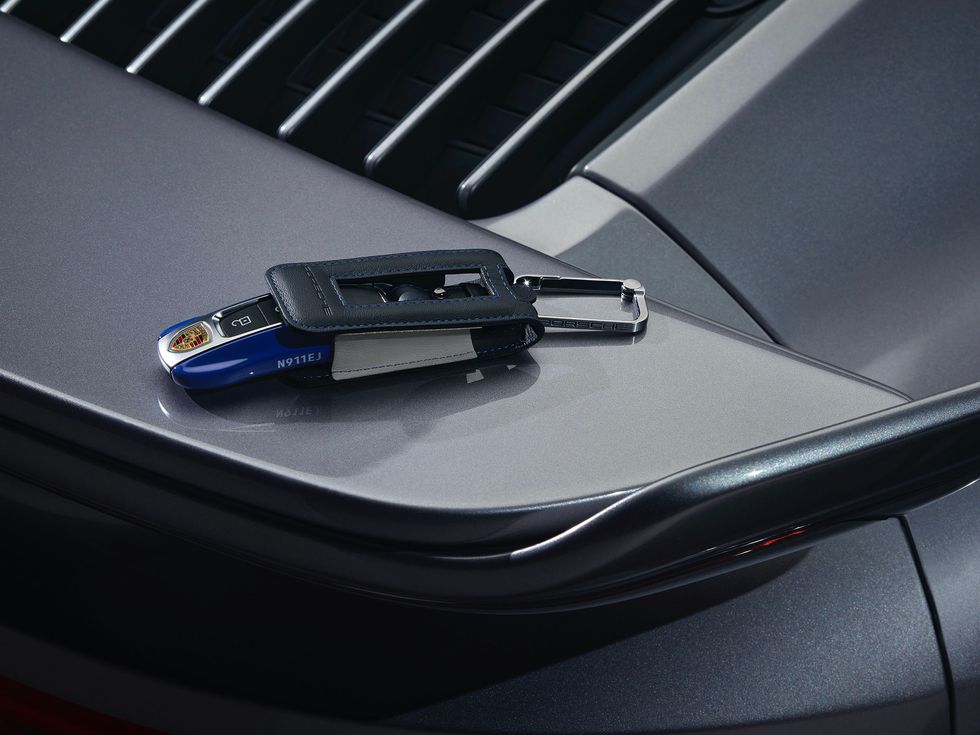 Porsche 911 Turbo S Duet