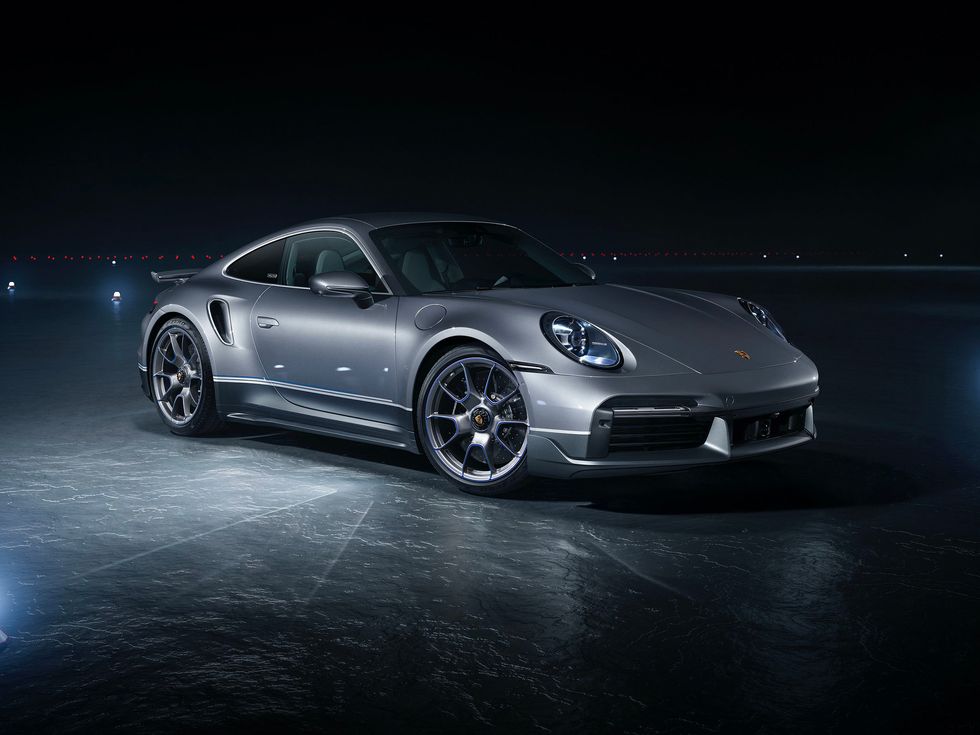Porsche 911 Turbo S Duet