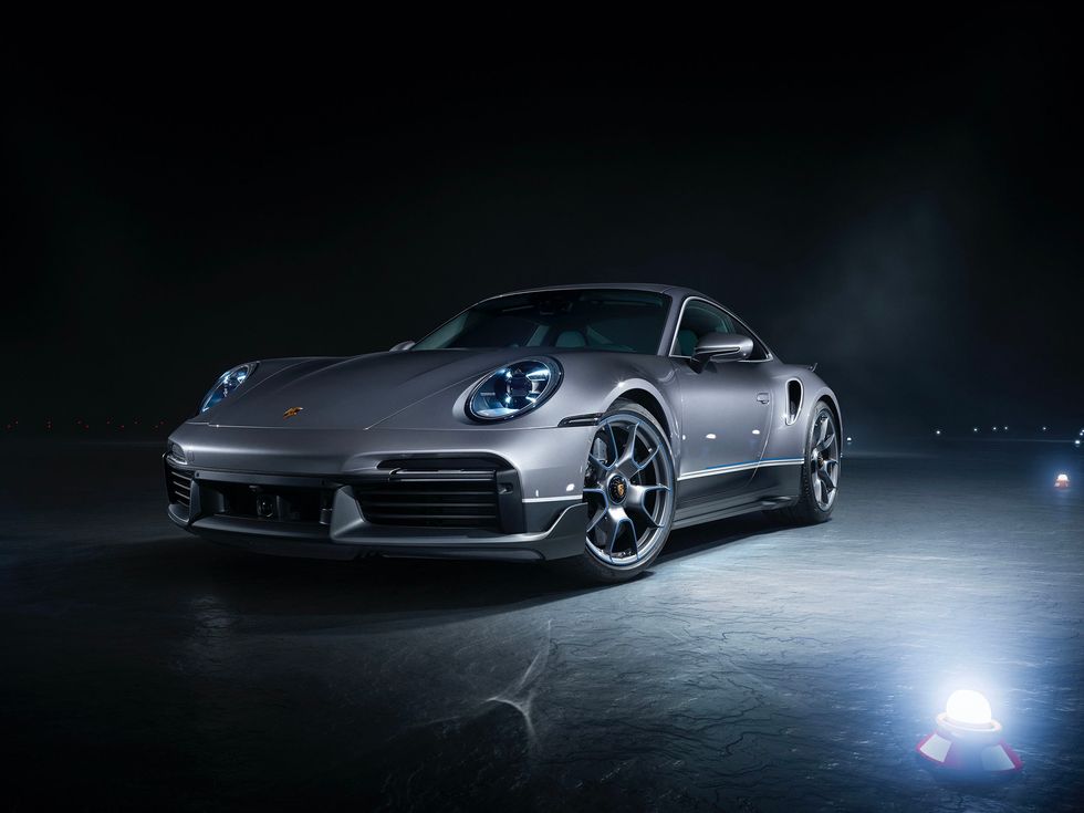 Porsche 911 Turbo S Duet