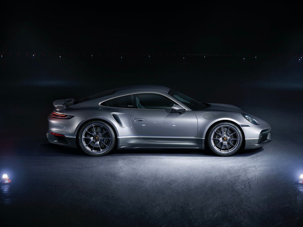 Porsche 911 Turbo S Duet