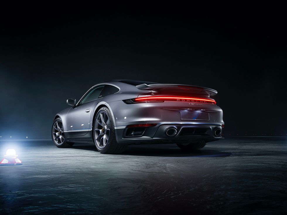 Porsche 911 Turbo S Duet