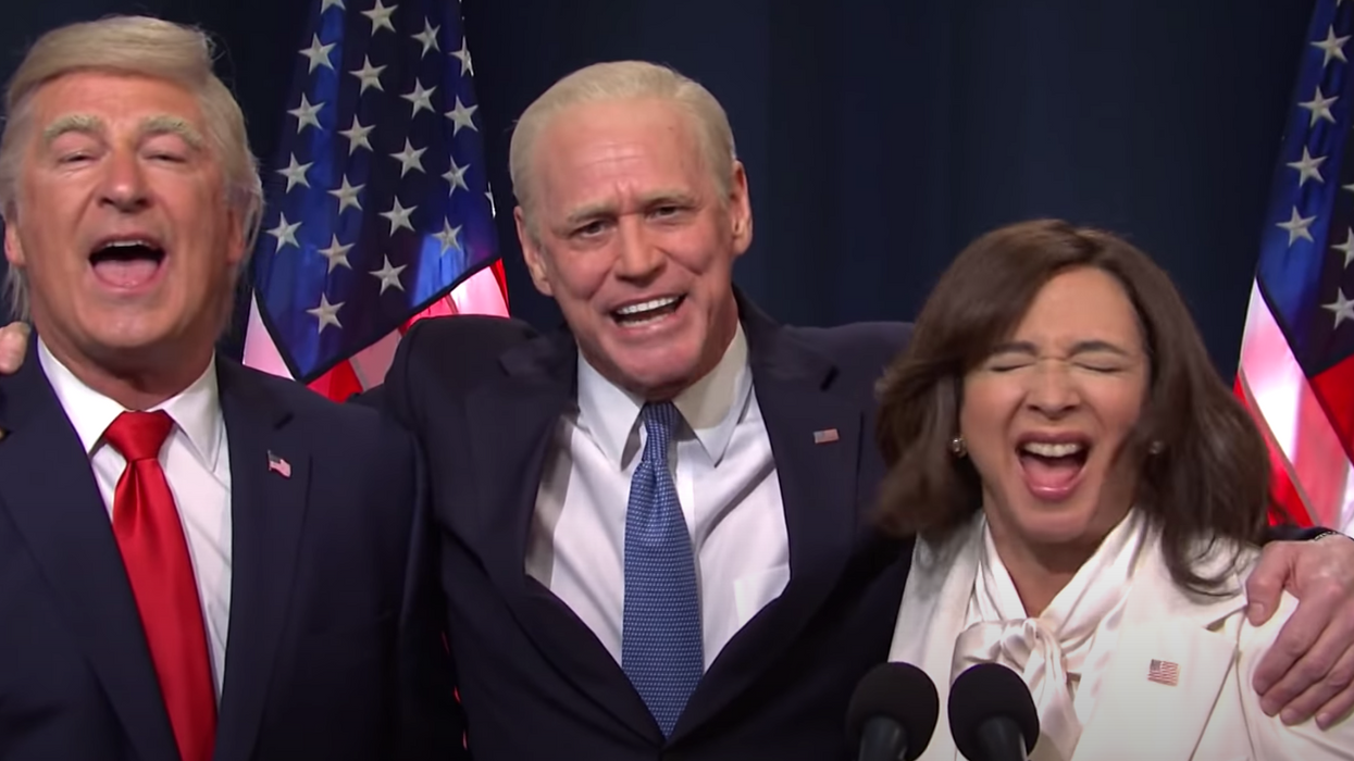 #EndorseThis: SNL Hails Biden-Harris Victory And Disses 'Loser' Trump