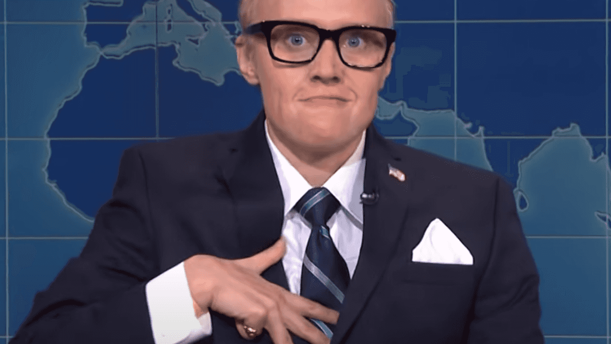 SNL: Why Did Rudy Giuliani Show Up At 'Four Seasons' Landscaping?