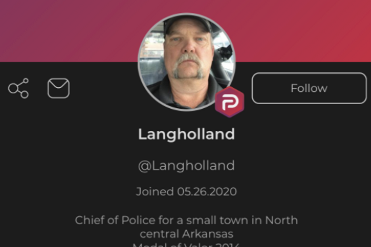Police Chief Who Shared Violent Online Fantasies Of Murdering Democrats No Longer Has Job