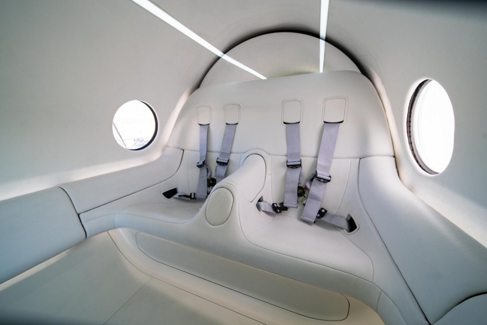 Virgin Hyperloop XP-2 test vehicle
