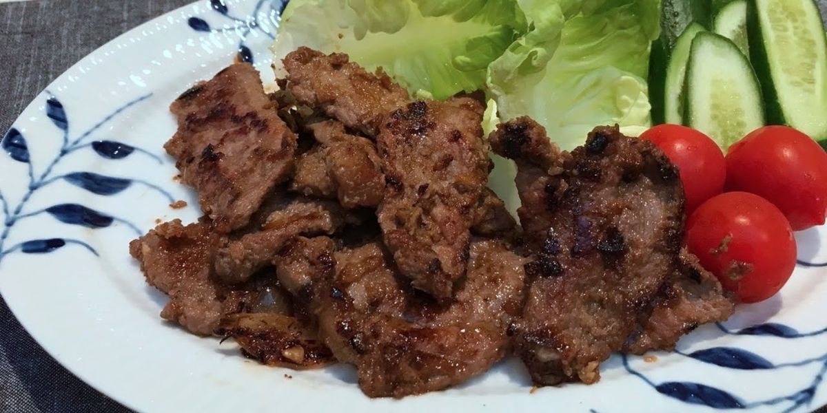 Korean Beef BBQ/Bulgogi