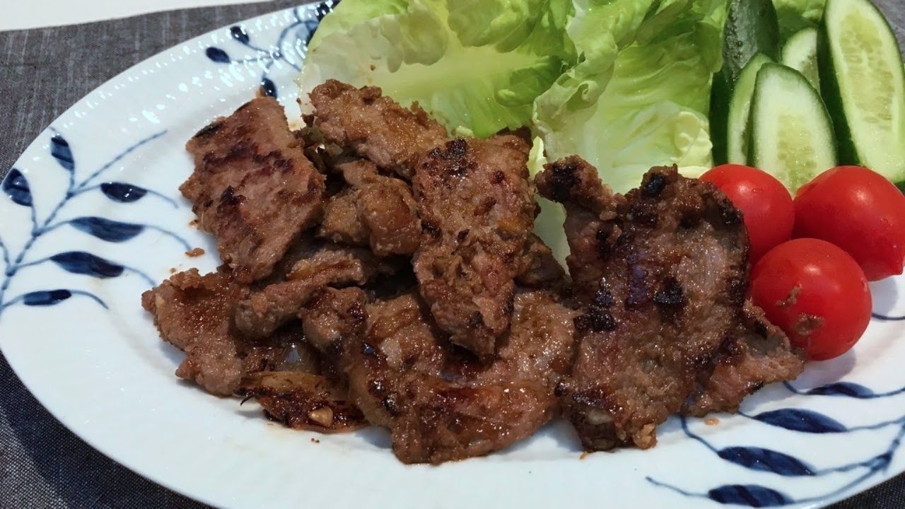 Korean Beef BBQ/Bulgogi