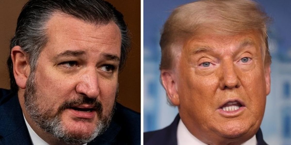 Old Trump Tweet Accusing Ted Cruz of 'Fraud' After He Won the 2016 Iowa Caucus Comes Back to …