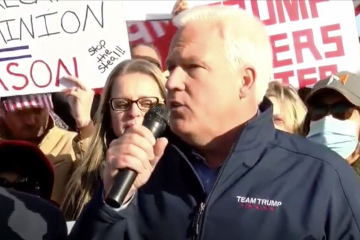 Matt Schlapp Saw Nevada Democrats In The Van Making Votes And One Of The Votes Looked At Him!