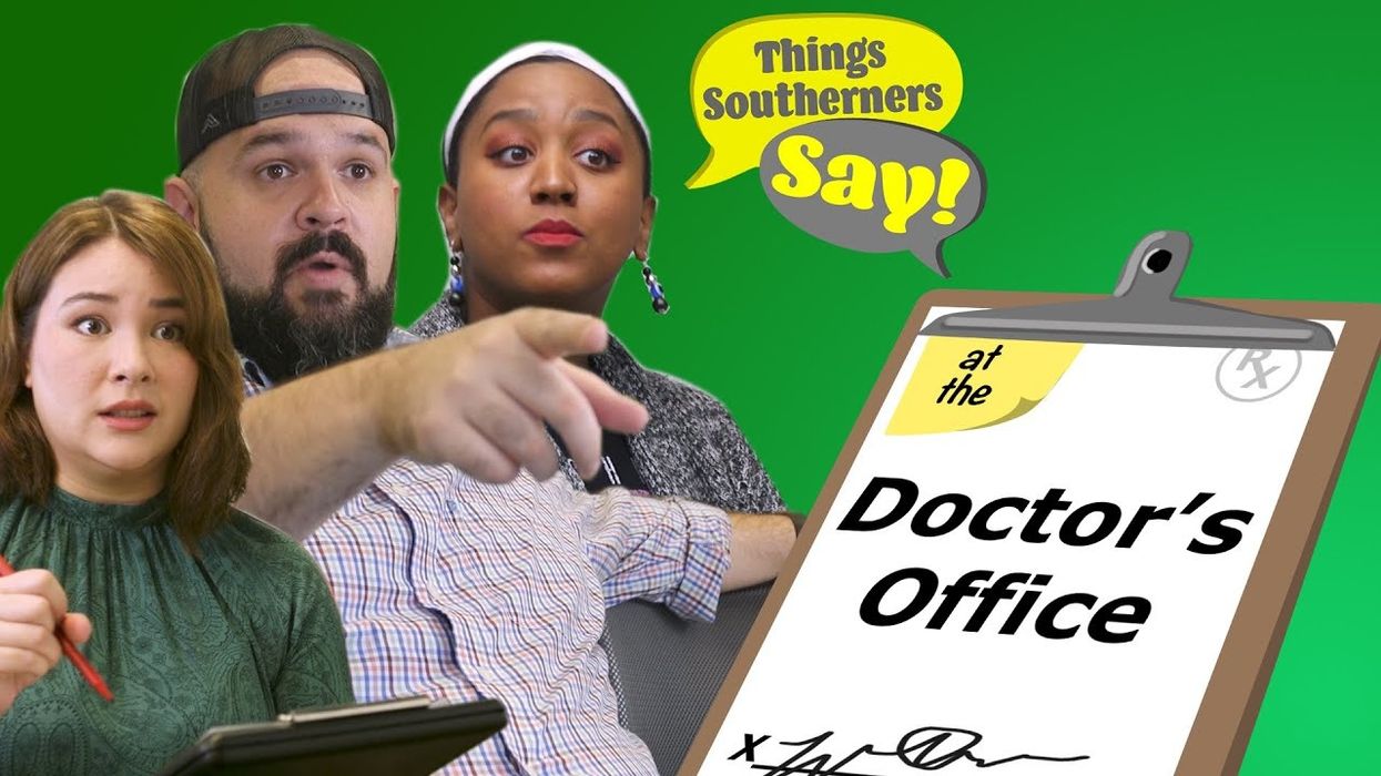 Things we've all said at the doctor's office
