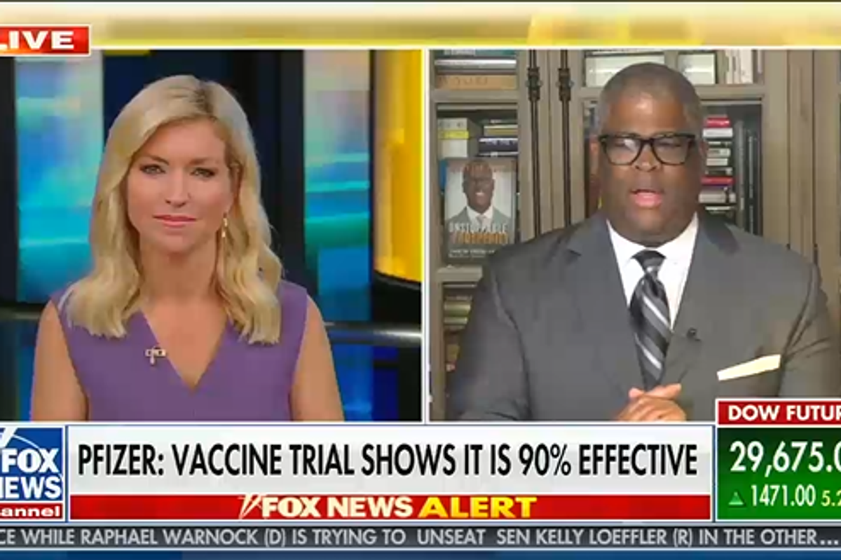Fox News Idiots So Mad Trump Not Getting Credit For Coronavirus Vaccine He Didn't Create
