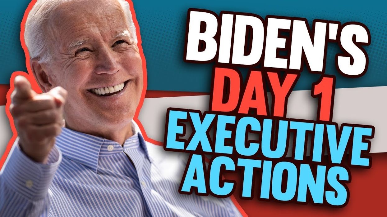 UNRAVELED: Joe Biden plans to reverse these Trump victories on DAY ONE