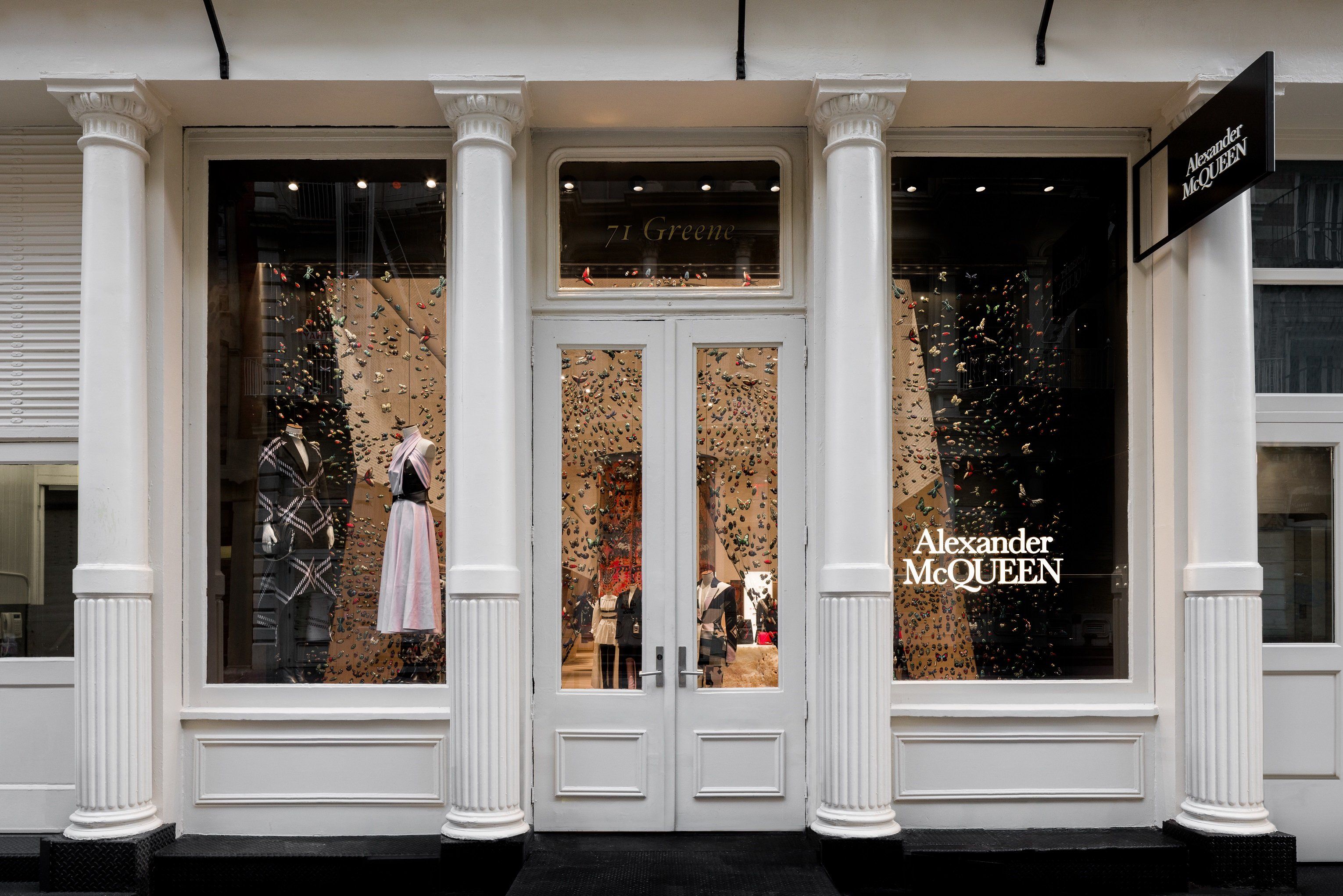 Inside Alexander McQueen s New NYC Store Opening in SoHo PAPER