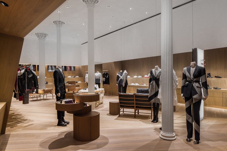 Inside Alexander McQueen's New NYC Store Opening in SoHo - PAPER Magazine