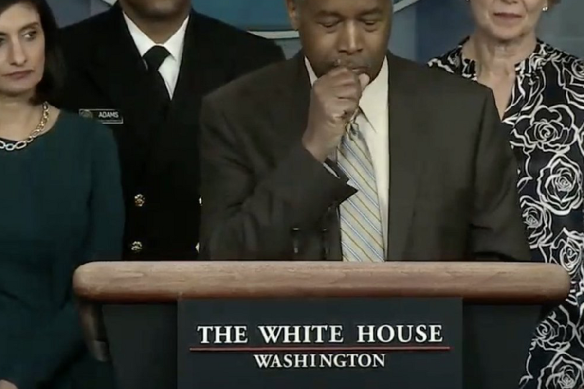 Actual Neurosurgeon Ben Carson Now Submitting To Medical Expertise Of The MyPillow Guy