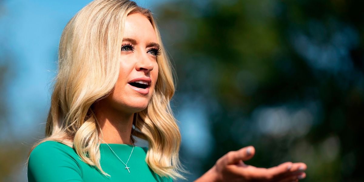 Fox News cuts away from Kayleigh McEnany's speech on allegations of voter  fraud | Fargo-Moorhead News