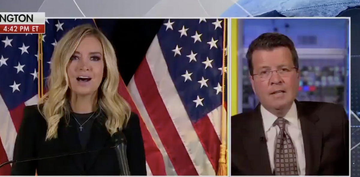 Fox News Savagely Cuts Away From Kayleigh McEnany's Election Press Conference and People Are Applauding