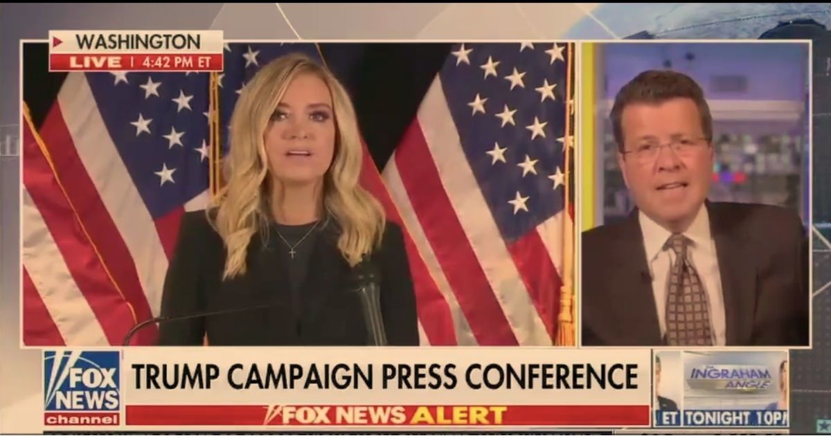 Fox News Cut Away From The White House Press Conference, Saying 'Whoa ...