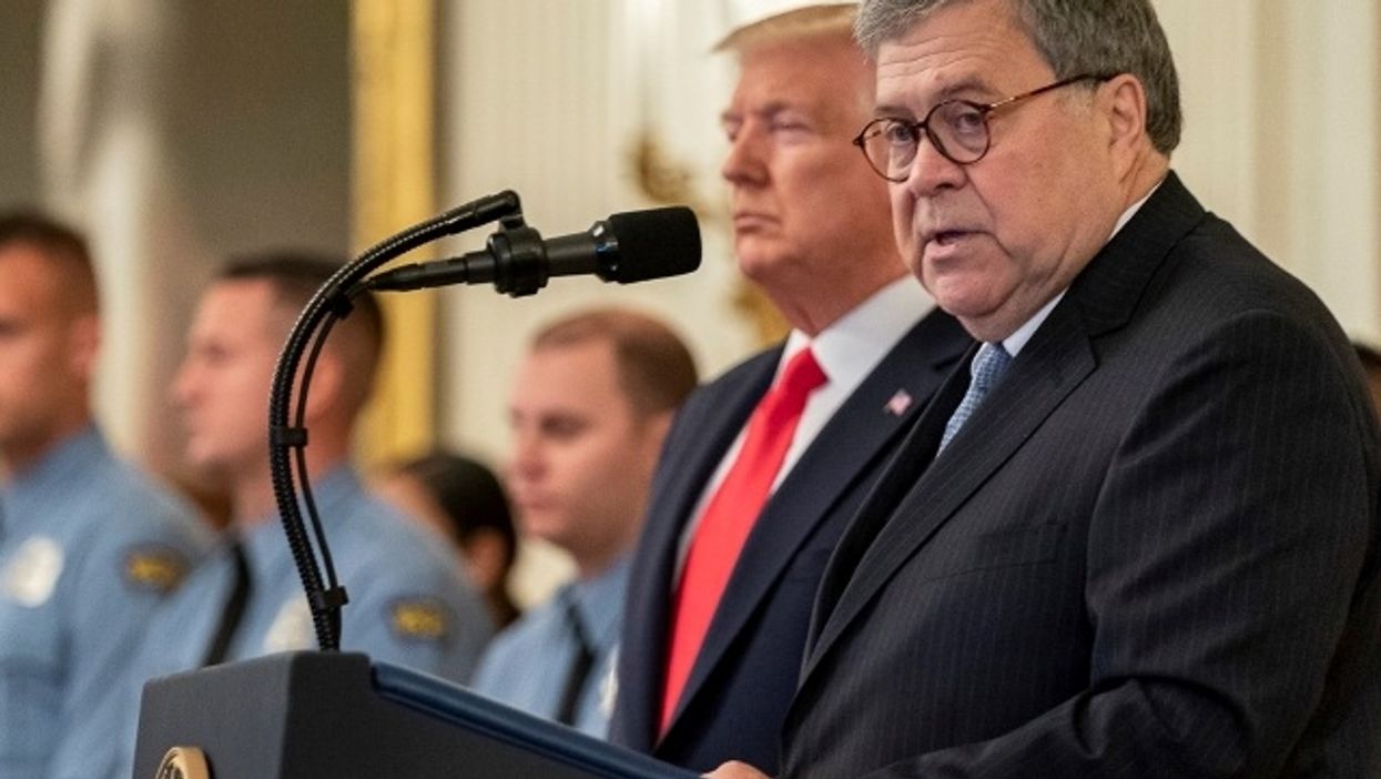 Bill Barr, Donald Trump