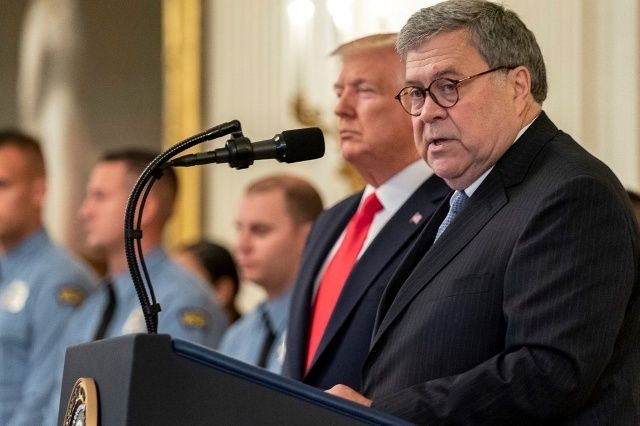 Bill Barr, Donald Trump