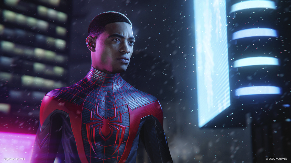 Spider-Man: Miles Morales