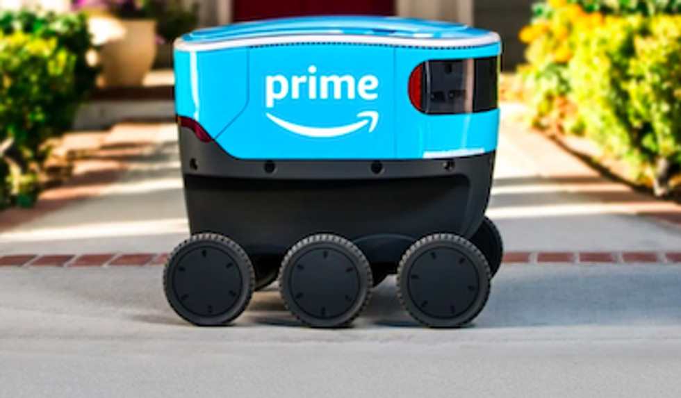 Amazon Scout autonomous robot