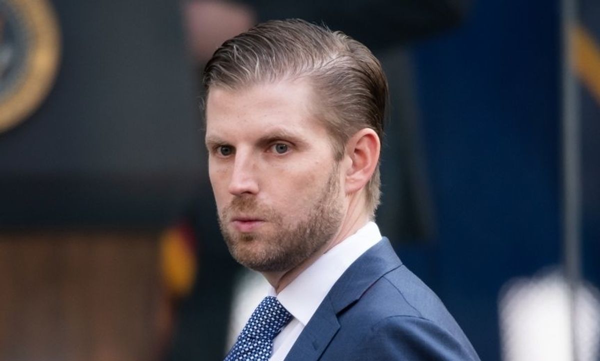 Eric Trump Just Tweeted Urging Minnesota to 'Get Out and Vote!!!' and People Can't Stop Mocking Him