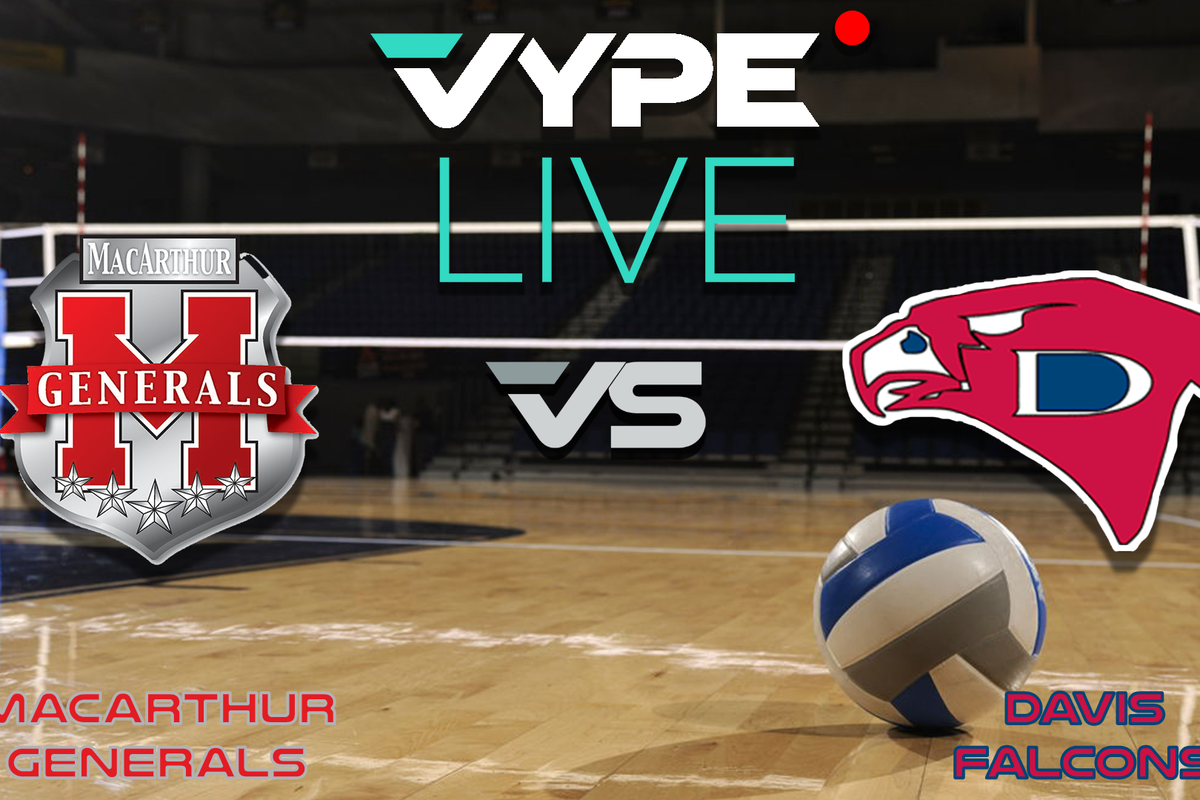 VYPE Live - Volleyball: MacArthur vs. Davis