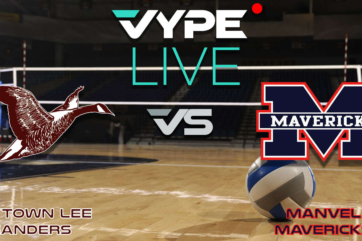 VYPE Live - Volleyball: Lee vs. Manvel (2 Games)