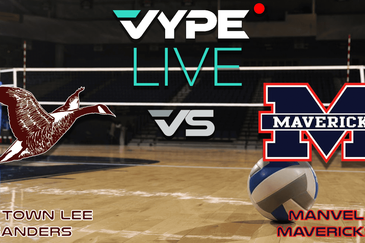 VYPE Live - Volleyball: Lee vs. Manvel (2 Games)