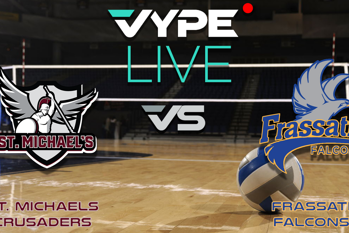 VYPE Live - Volleyball: St. Michael's vs. Frassati Catholic