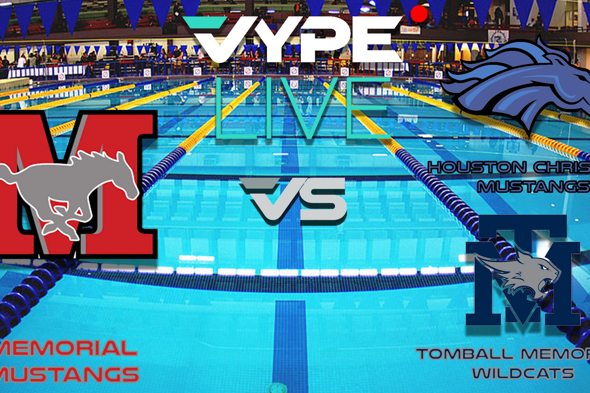 VYPE Live - Swim/Dive Meet: Memorial vs. Houston Christian vs. Tomball Memorial