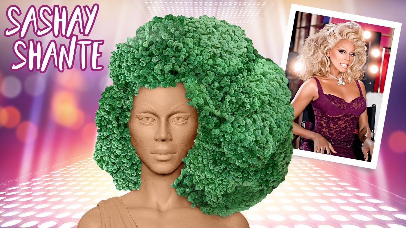 RuPaul Announces His Own Chia Pet PAPER Magazine