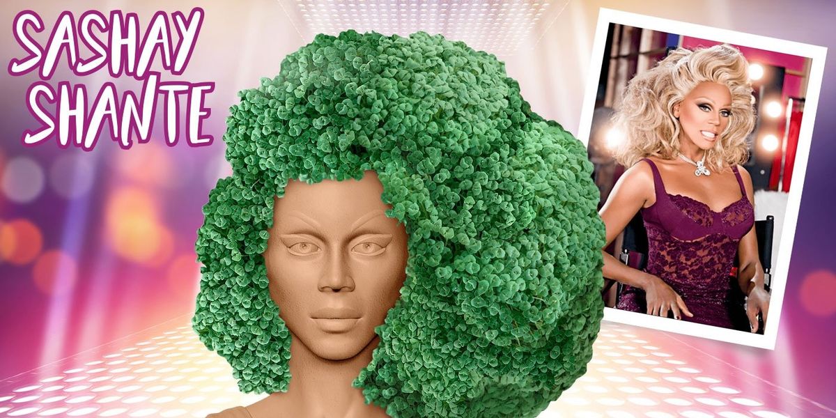 We Want a RuPaul Chia Pet for Christmas