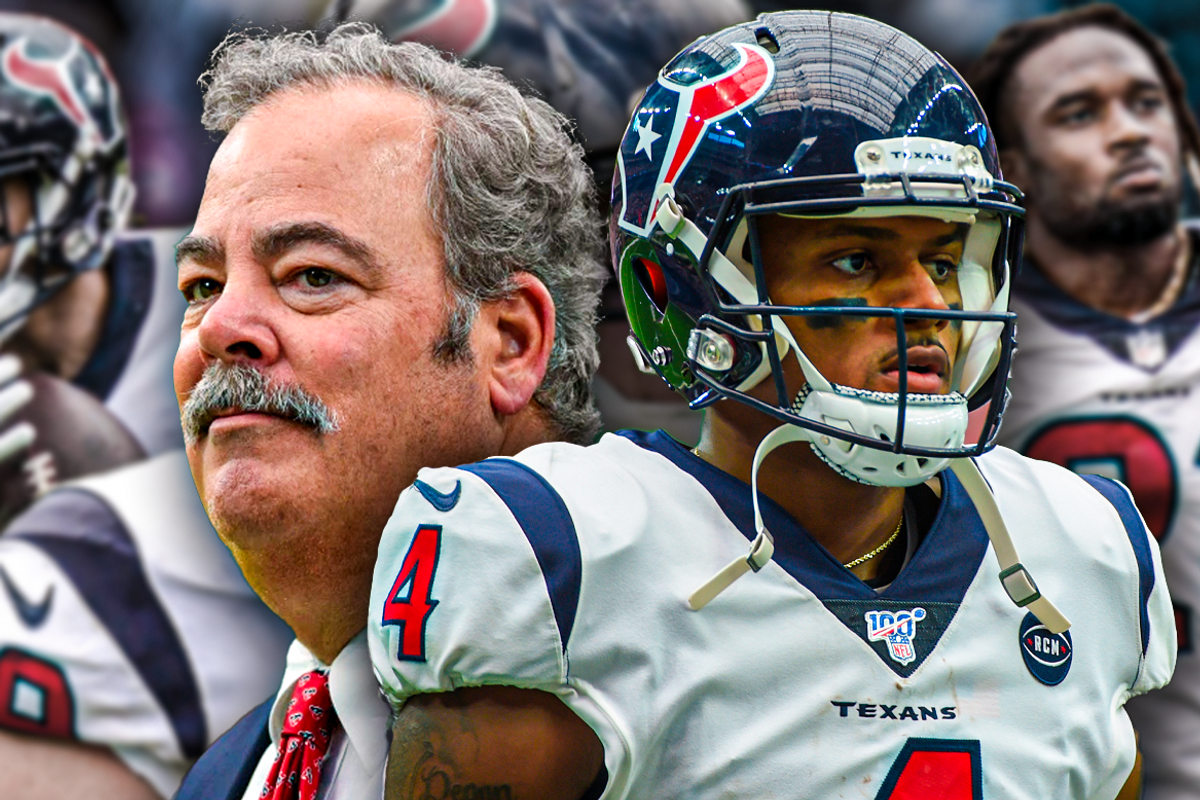 Texans Cal McNair Deshaun Watson