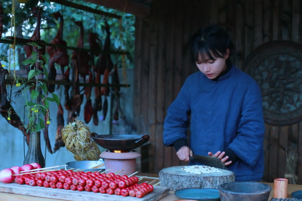 Feeling Anxious? Try Watching Chinese Cottagecore Videos