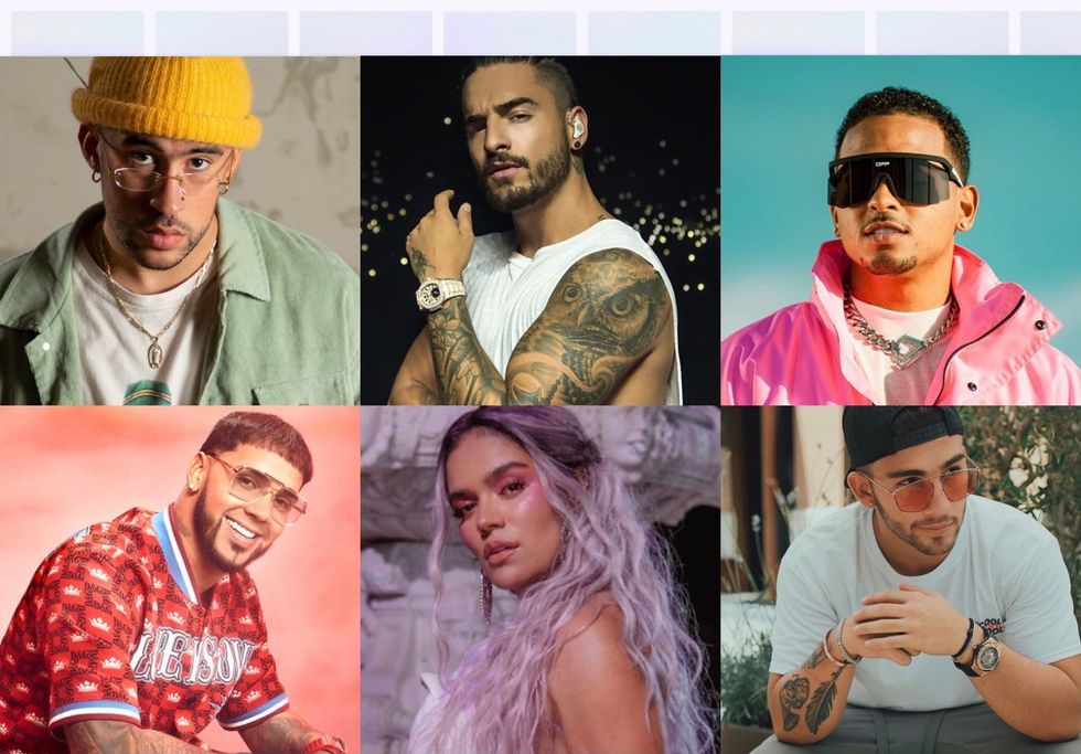 Reggaeton Artists You Have to Listen To!!
