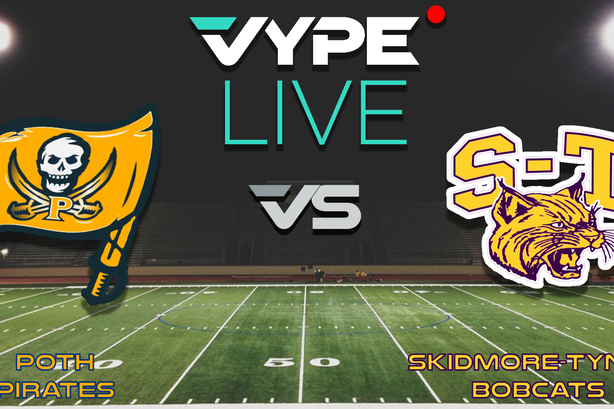 VYPE Live - Football: Poth vs Skidmore-Tynan