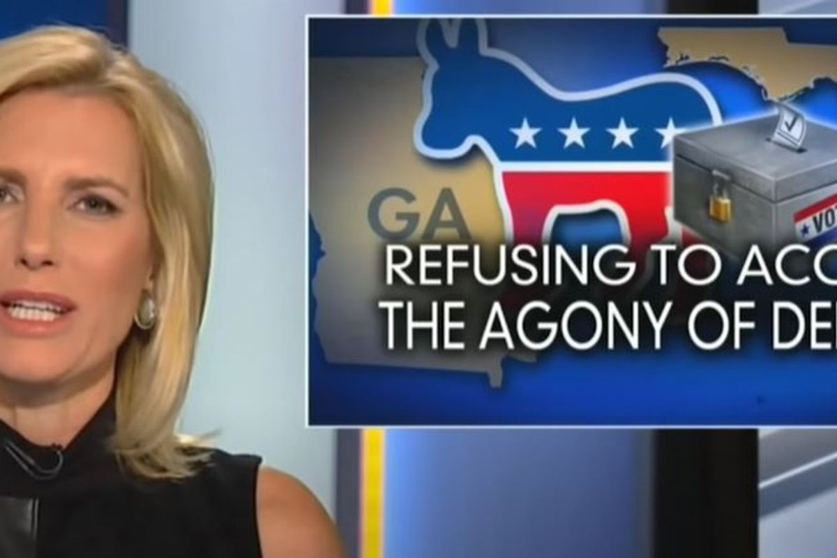 Enjoy this supercut of Fox News hosts calling Democrats 'sore losers' who can't accept defeat