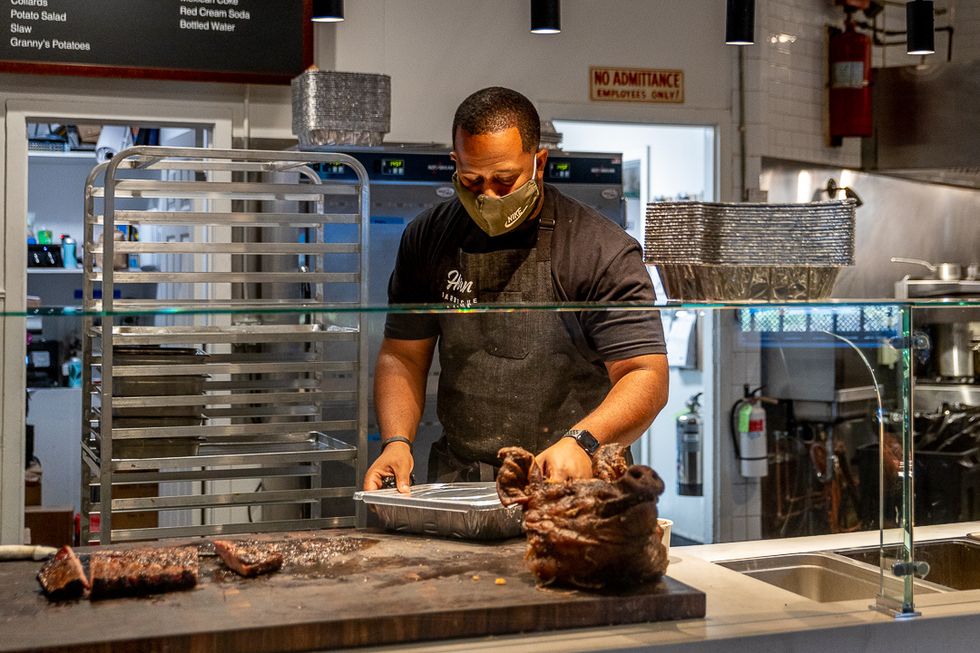 At Oakland's Horn Barbecue, the Texasstyle brisket (and more) is worth