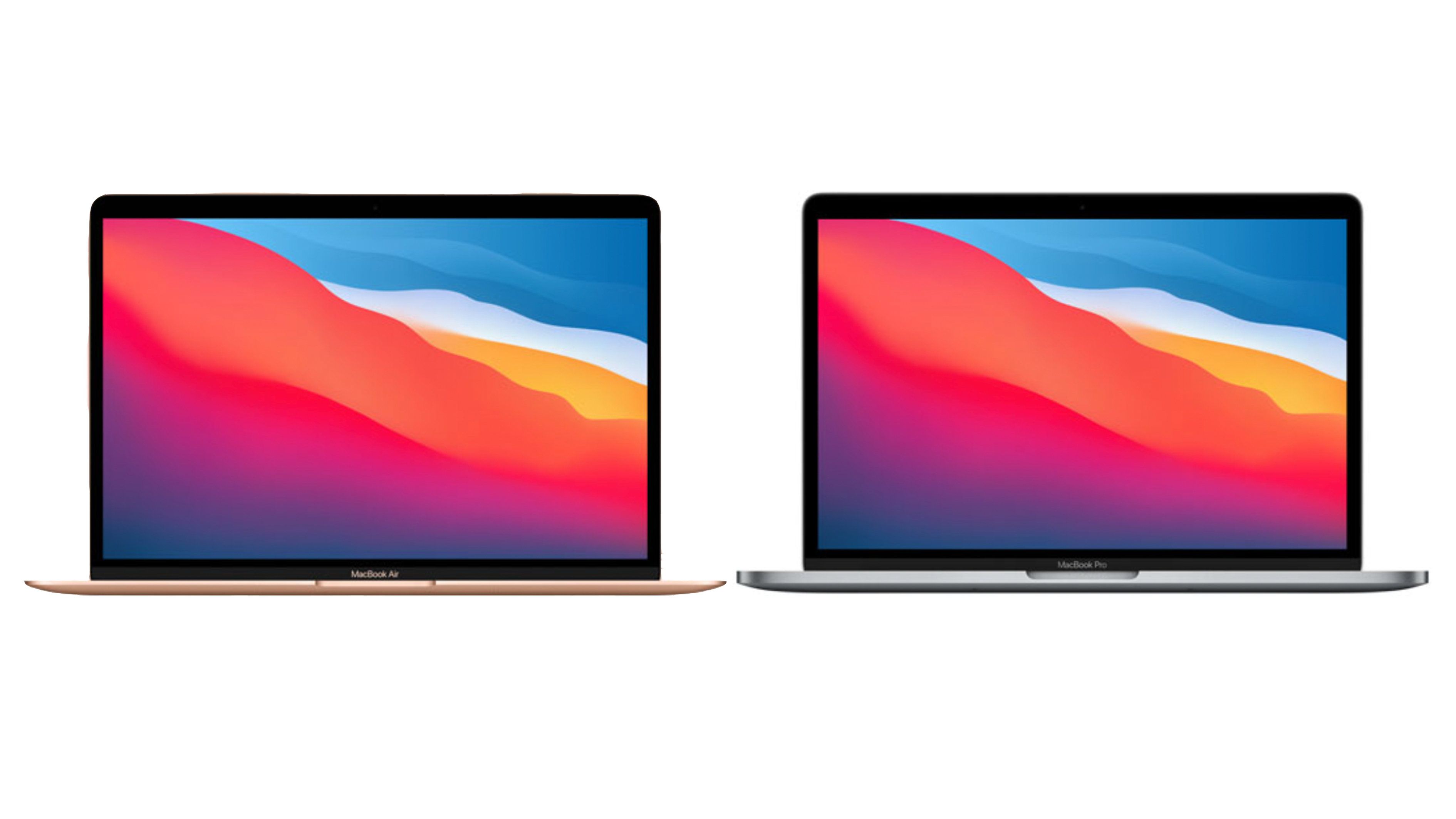 macbook air vs macbook pro 2018 compare