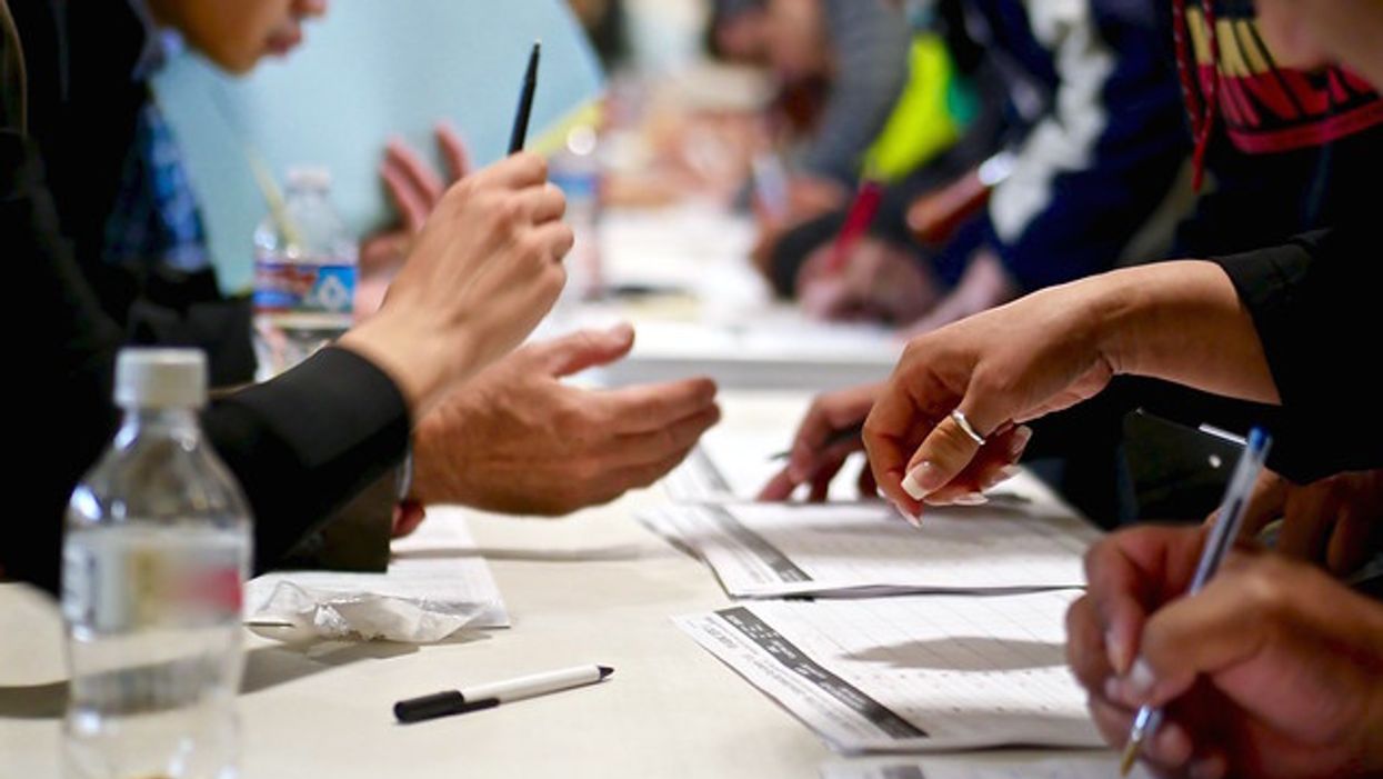 ballot counting