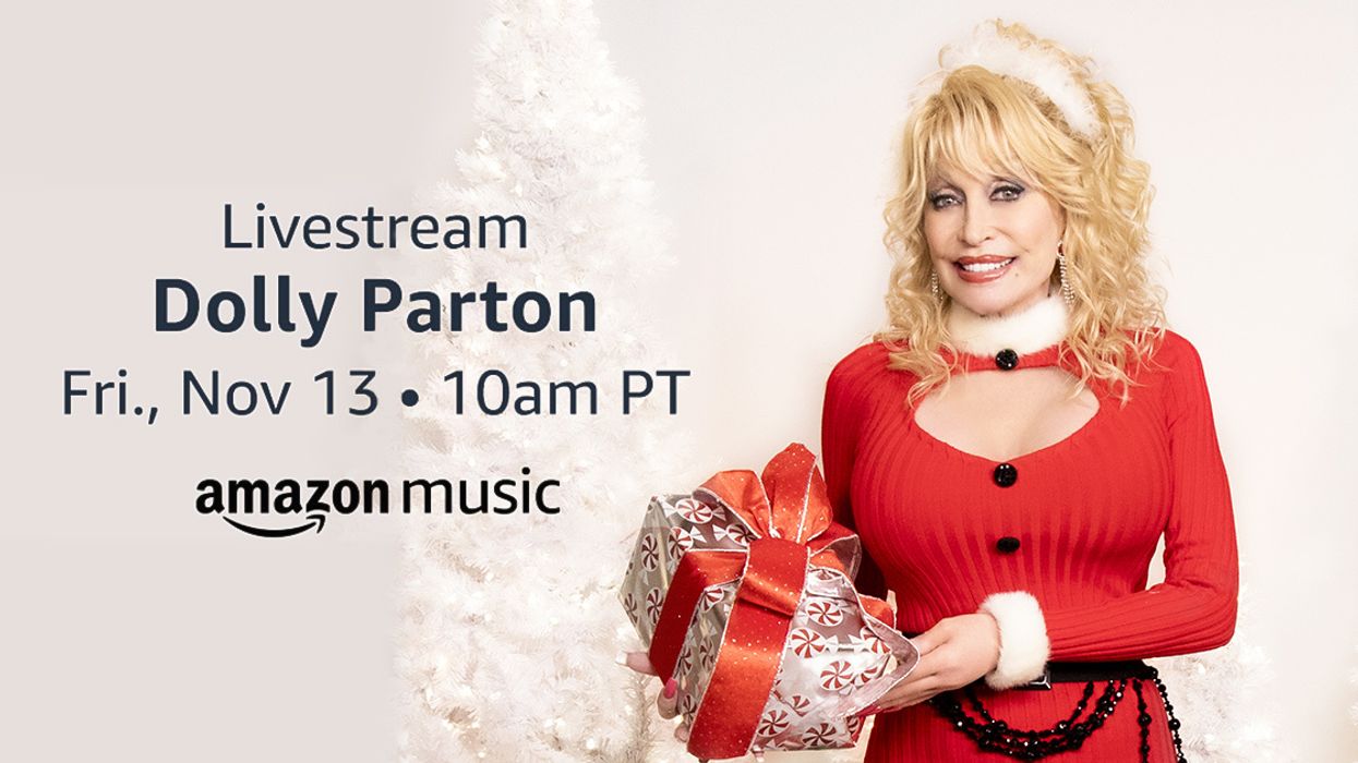 Dolly Parton to kick off the Christmas season with virtual concert this Friday